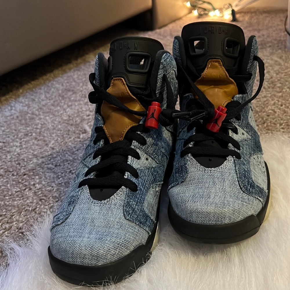Jean print Jordan’s